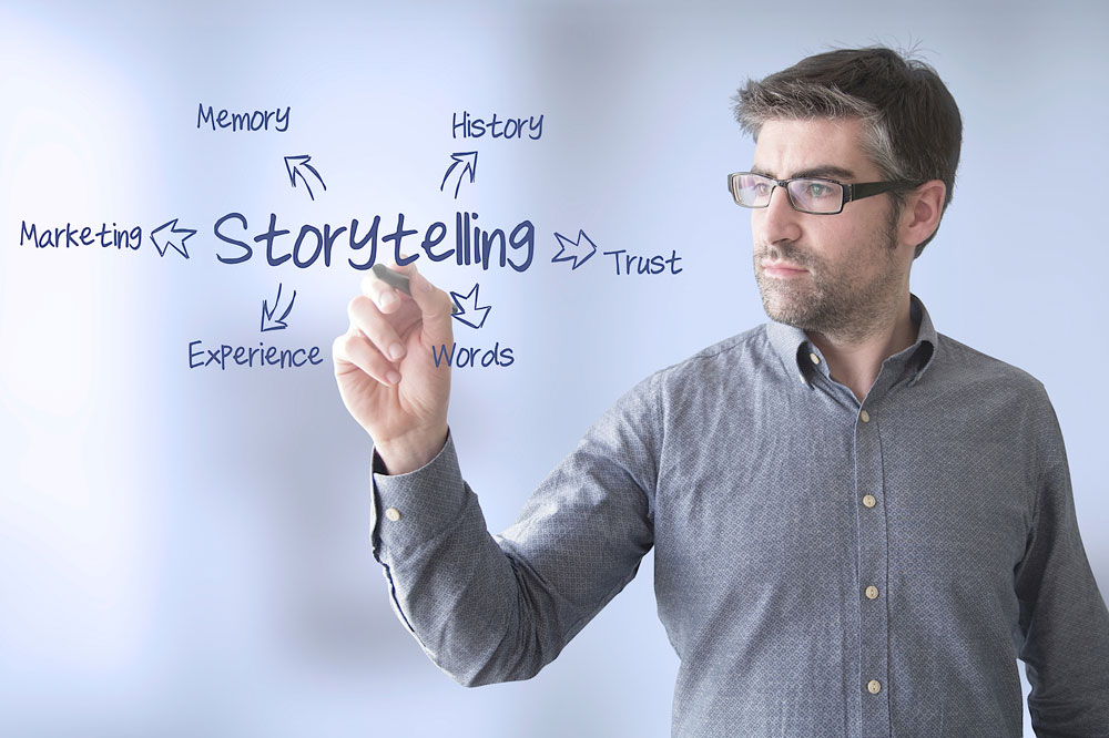 Nicht nur im Marketing und als Kommunikationsstrategie wirkungsvoll: Storytelling ist auch im Unterricht oder im Seminar ein sehr gutes Tool.