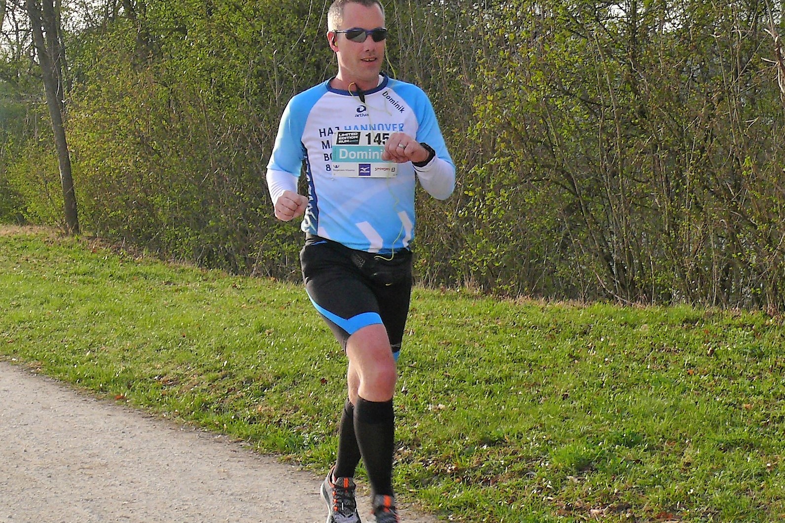 Dominik von Känel ist begeisterter Marathonläufer und es kommt nicht selten vor, dass ihm die besten Ideen bei seiner Lieblingsfreizeitbeschäftigung einfallen.