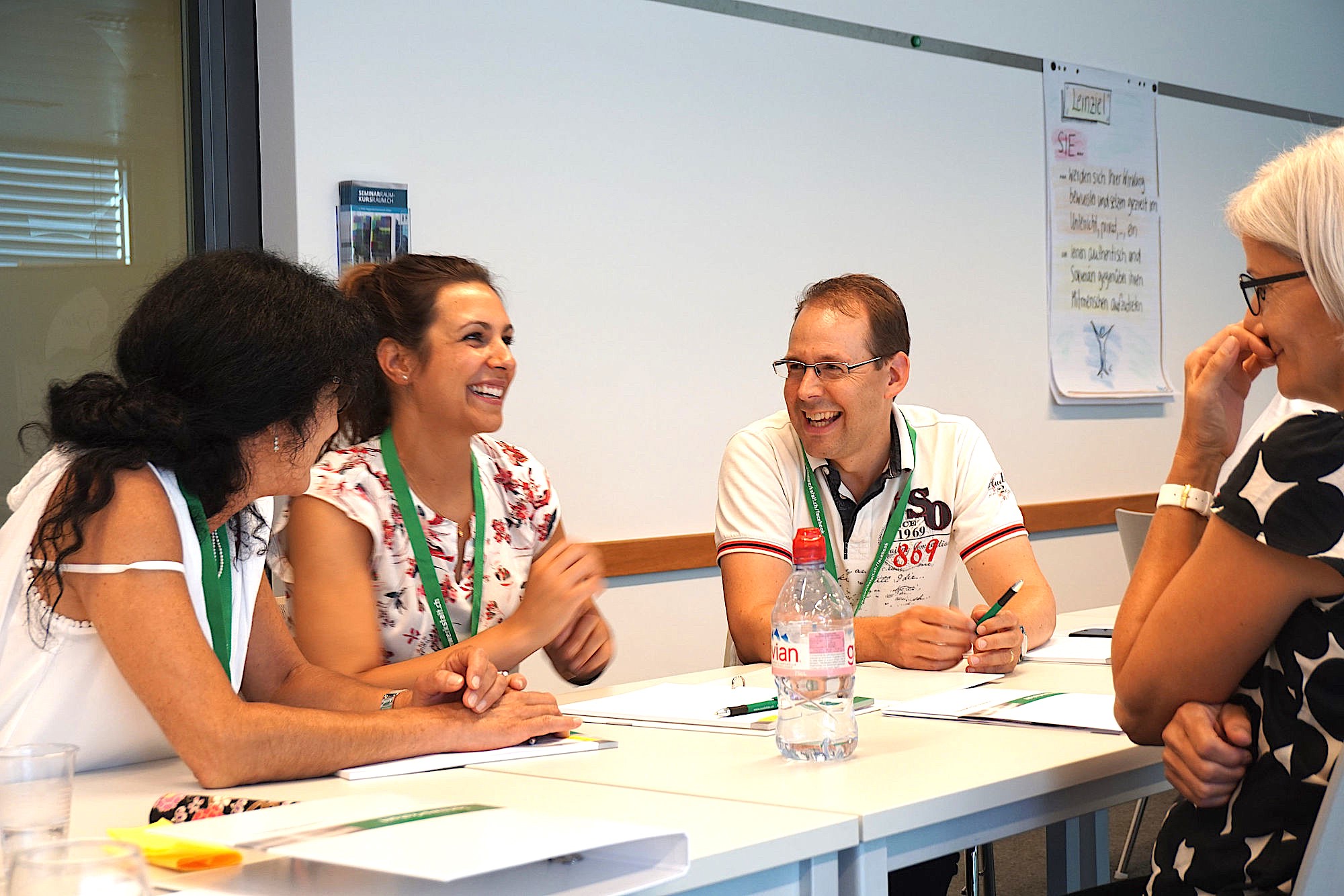 Das wollen die Weiterbildungswilligen heute mit ihrer Ausbildung erreichen: Selbstbewusstsein, Auftreten, Kommunikation, Stressresistenz und Anerkennung im Beruf oder im sozialen Umfeld.