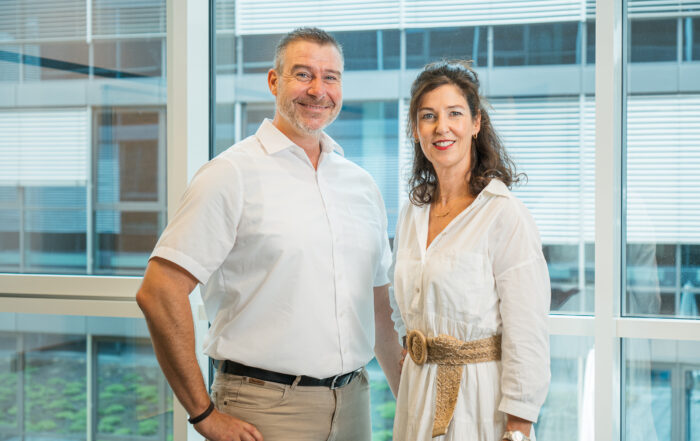 Roman Wallimann und Claudia Edelmann sind Kursleitende im Lehrgang «Dipl. Business Coach LWO»