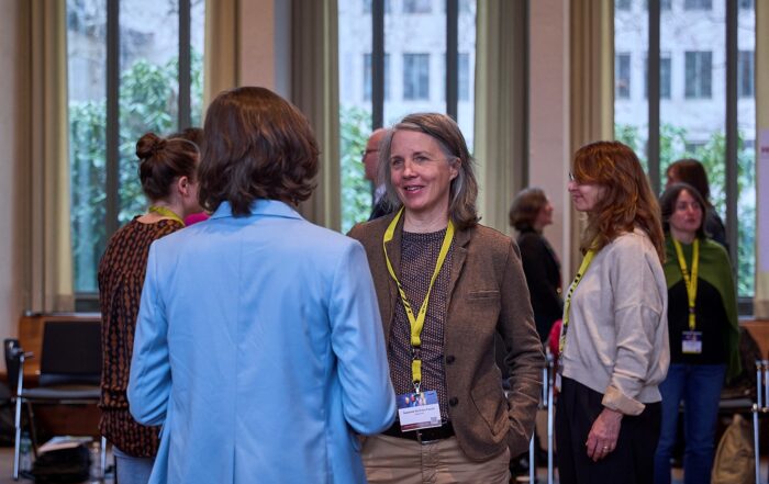 «Geschichten habe ich schon als Kind geliebt und jetzt habe ich es zu meinem Beruf gemacht», sagt Storytelling-Expertin und Buchautorin Susanne Schinko-Fischli.