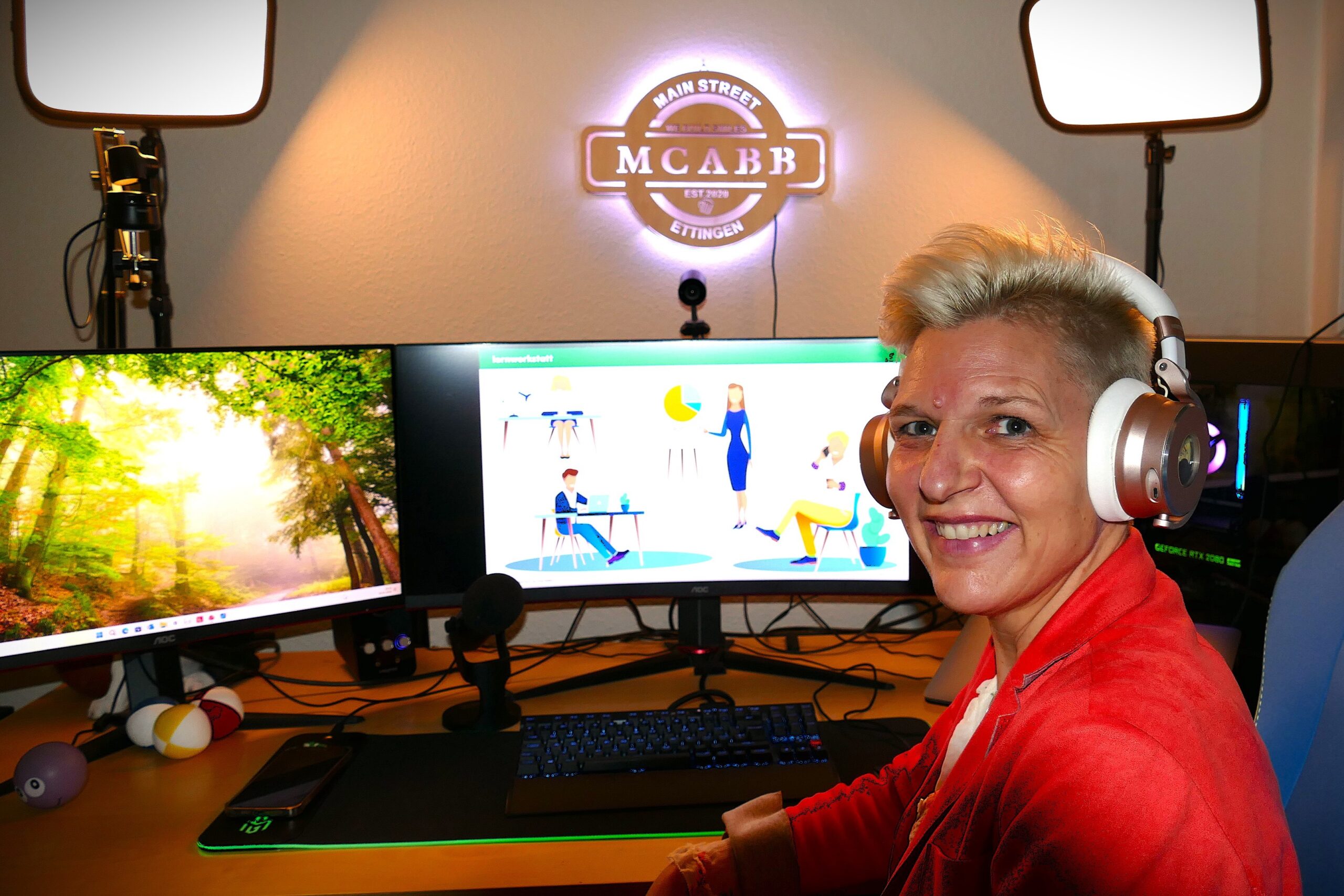 Nicole Erni, Kursleiterin bei der Lernwerkstatt Olten: «Das Weiterbildungszertifikat «Digital Training» befähigt Ausbildende zu entscheiden, warum, wann und in welchem Kontext digitale Technologien sinnvoll eingesetzt werden.»