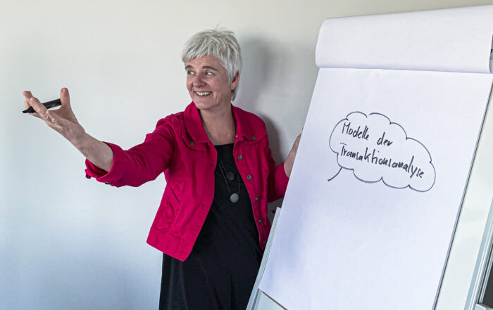Cornelia Nellen – Mitglied der Geschäftsleitung der LWO und stark engagiert in der Thematik Transaktionsanalyse: «Es ist ein Aufbruch, die Transaktionsanalyse in der Schweiz sichtbarer, zugänglicher und stärker vernetzend zu positionieren.»